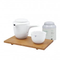 KPM LAB Weiß Tee-Set