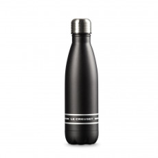 Le Creuset Trinkflasche Schwarz matt 0,5 L
