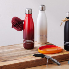 Le Creuset Trinkflasche Kirschrot 0,5 L