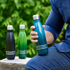 Le Creuset Trinkflasche Azure Blue 0,5 L