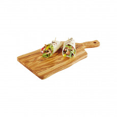 Sambonet Paderno Tavola Table Servierbrett Olivenholz 31x20x1,5 cm