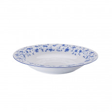 Rosenthal Form 1382 Blaublüten Suppenteller 23 cm