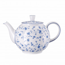 Rosenthal Form 1382 Blaublüten Teekanne 6 Personen 1,20 L