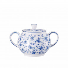 Rosenthal Form 1382 Blaublüten Zuckerdose 6 Personen 0,20 L