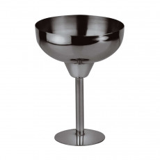Sambonet Paderno Bar Utensils - Edelstahl / PVD Schwarz Margarita Cocktailschale h: 14 cm / 220 ml
