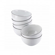 Thomas Cucina Colori Black Schüssel-Set 6-tlg.