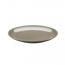 Rosenthal Joyn Grau Teller flach 24 cm