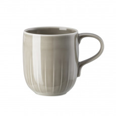 Rosenthal Joyn Grau Becher mit Henkel 0,42 L