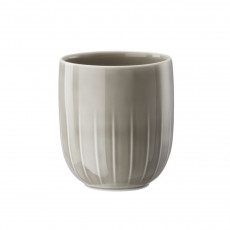 Rosenthal Joyn Grau Becher ohne Henkel 0,42 L