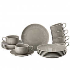 Rosenthal Joyn Grau Kaffee-Set 18-tlg.