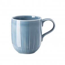 Rosenthal Joyn Denim Blue Becher mit Henkel 0,42 L