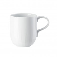 Rosenthal Joyn Weiß Becher mit Henkel 0,42 L