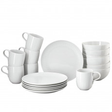 Rosenthal Joyn Weiß Frühstückset 18-tlg.