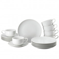 Rosenthal Joyn Weiß Kaffee-Set 18-tlg.