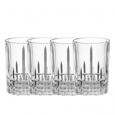 Spiegelau Perfect Serve Collection Longdrink Glas klein Set 4-tlg. 0,24 L