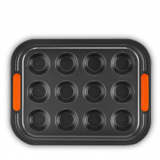 Le Creuset Antihaft-Backformen 12er Muffinform