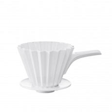 KPM LAB Weiß Kaffeefilter Größe 4 mit Griff