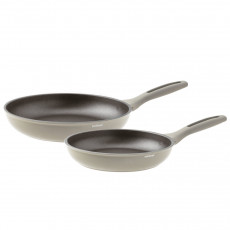 Sambonet Silver Force - Aluminium-Antihaft Pfannen Set 2-tlg.