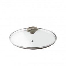 Sambonet Silver Force Glas Deckel 20 cm