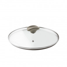 Sambonet Silver Force Glas Deckel 24 cm