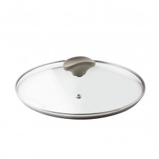 Sambonet Silver Force Glas Deckel 28 cm