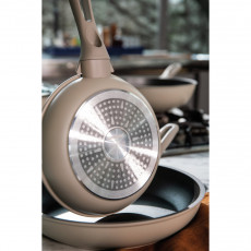 Sambonet Silver Force - Aluminium-Antihaft Bratpfanne 28 cm