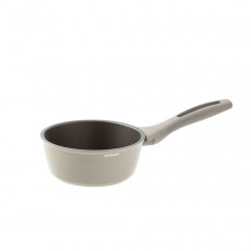 Sambonet Silver Force - Aluminium-Antihaft Stielkasserolle hoch 16 cm