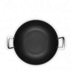 Le Creuset Aluminium-Antihaft-Pfannen Aluminium Wok 28 cm
