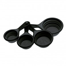 Sambonet Kitchen Gadget - Silikon grau Messbecher 4-tlg.