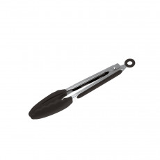 Sambonet Kitchen Gadget - Silikon grau Grillzange 23 cm