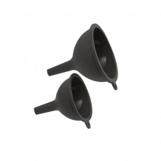 Sambonet Kitchen Gadget - Silikon grau Trichter 2-tlg.