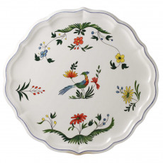 Gien 'Oiseaux Paradis' Kuchenplatte 31,7 cm
