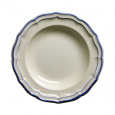 Gien 'Filets Bleus' Suppenteller 22,5 cm