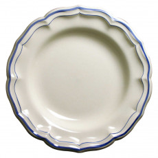 Gien 'Filets Bleus' Platte rund tief 31 cm