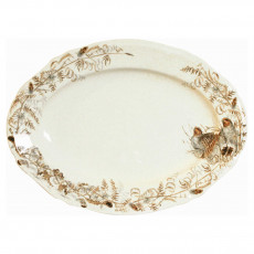 Gien 'Sologne' Platte oval 45 x 33 cm