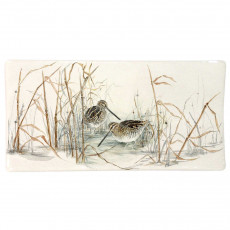 Gien 'Sologne' Platte rechteckig klein 19,3 x 10 cm