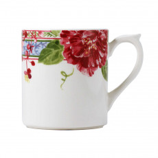 Gien 'Millefleurs' Henkelbecher 0,30 l