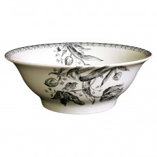 Gien 'Tulipes Noires' Salatschüssel 29 cm