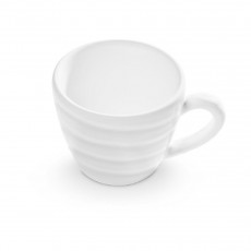 Gmundner Keramik Weißgeflammt Espressoobertasse Gourmet 0,06 L / h: 5,1 cm