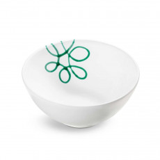 Gmundner Keramik Pur Geflammt Grün Schüssel d: 23 cm / h: 10,1 cm / 1,5 L