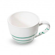 Gmundner Keramik Pur Geflammt Grün Teeobertasse Maxima 0,4 L / h: 9 cm