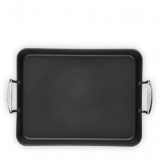 Le Creuset  Aluminium-Antihaft Spezialformen Aluminium Bratreine 35 x 27 cm