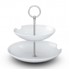 TV Tassen Food-Tempel Etagere h: 25 cm