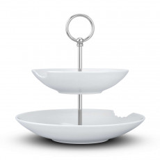 TV Tassen Food-Tempel Etagere h: 25 cm