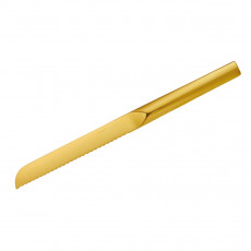 Sambonet Living - Edelstahl / PVD Gold Panettonemesser 32 cm