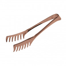Sambonet Living - Edelstahl / PVD Kupfer Spaghettizange 21 cm