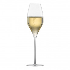 Zwiesel Glas Alloro Champagnerglas mit Moussierpunkt Set 2-tlg. 0,36 L