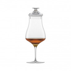 Zwiesel Glas Alloro Whisky Nosing Glas mit Deckel Set 2-tlg. 0,29 L
