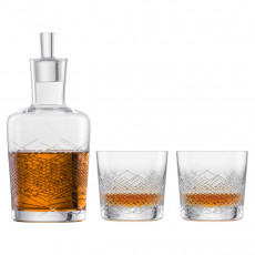 Zwiesel Glas Bar Premium No. 2 by Charles Schumann Whisky Glas Set 3-tlg.