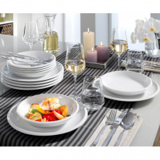 Friesland Ecco Weiß Tafel-Set 12-tlg.